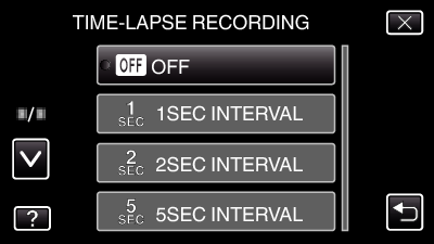 TIME-LAPSE RECORDING1